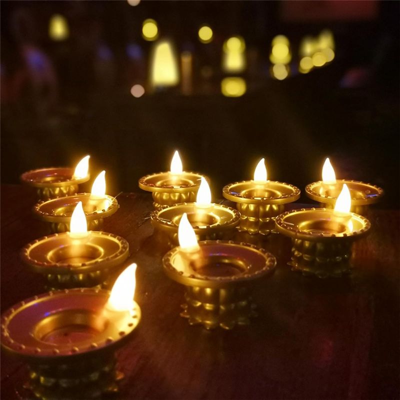BHBD-Wasserdichte Flammenlose  – Lighting Decoration For Diwali Bewertung und Preis