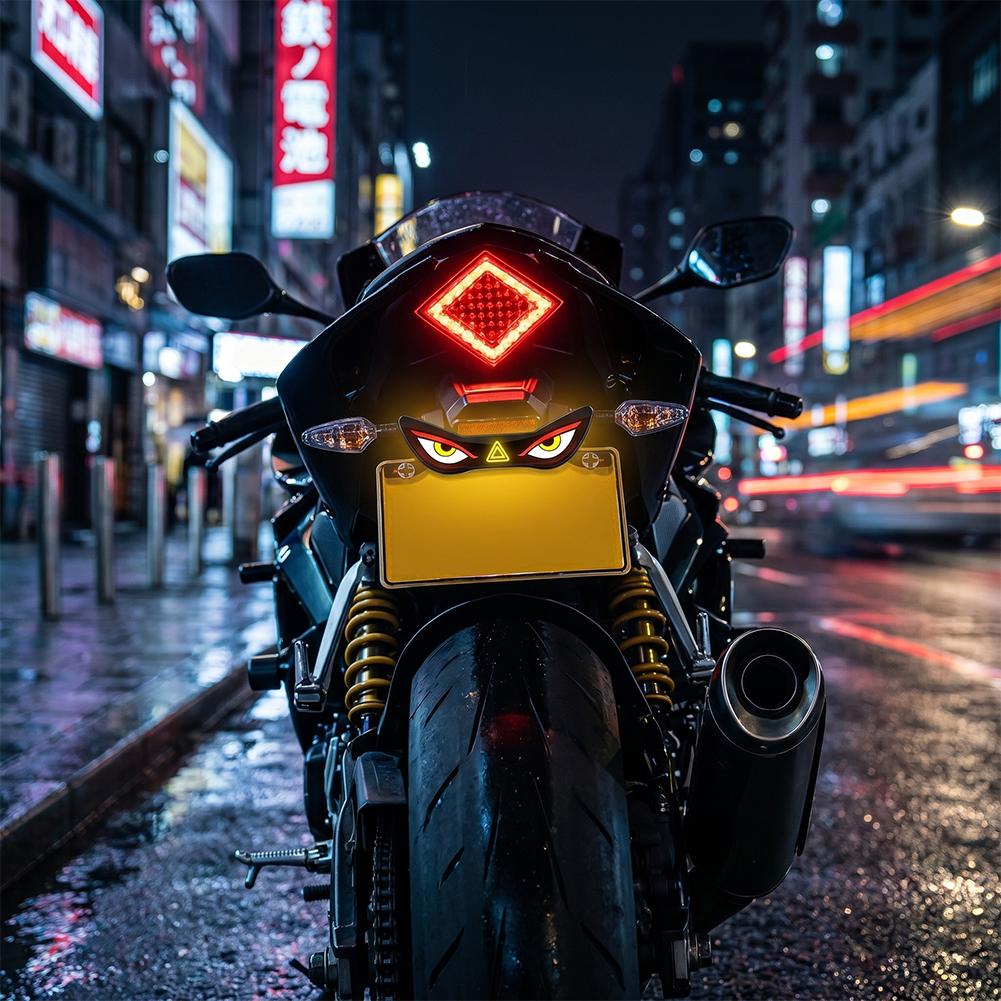 Motorrad DEMON EYE Ambientelic – Lighting Decoration Ideas Bewertung und Preis