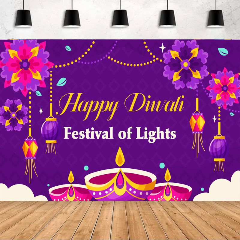 VIKAMA Happy Diwali Hintergrun – Lighting Decoration For Diwali Bewertung und Preis