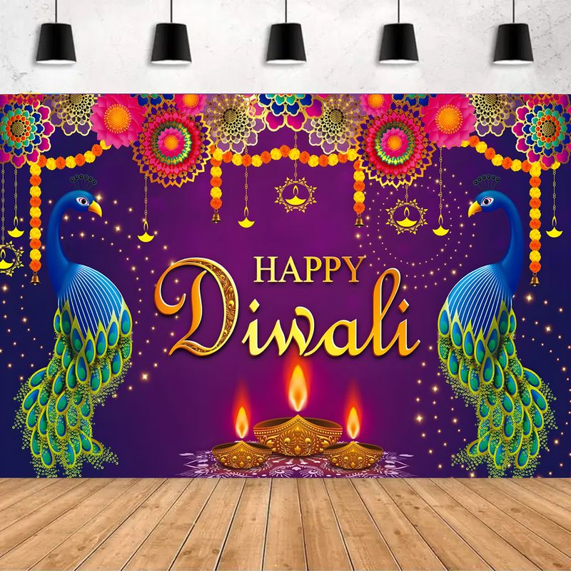 VIKAMA Happy Diwali Hintergrun – Lighting Decoration For Diwali Bewertung und Preis
