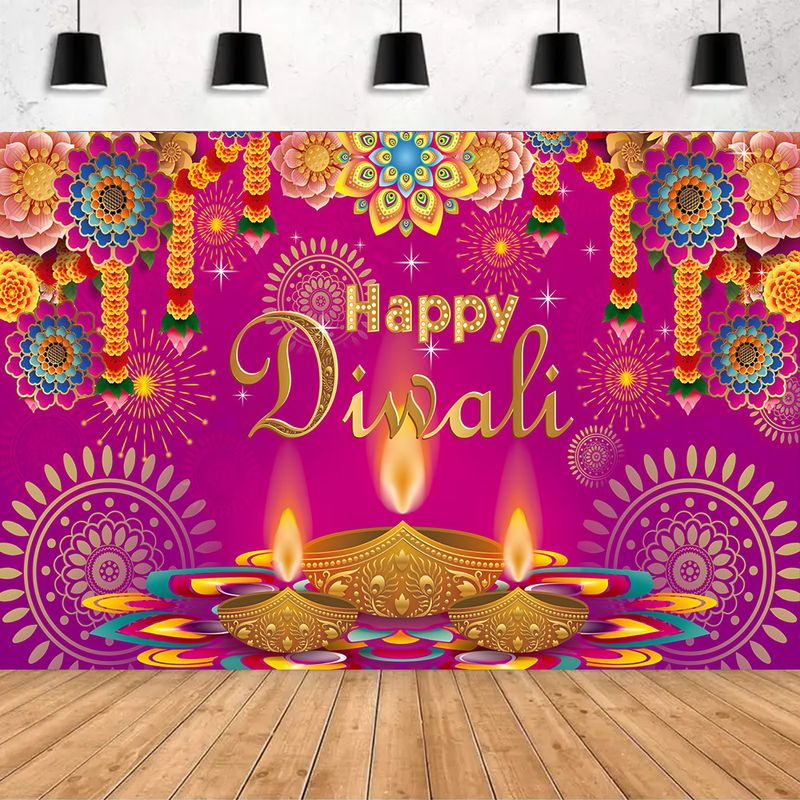 VIKAMA Happy Diwali Hintergrun – Lighting Decoration For Diwali Bewertung und Preis