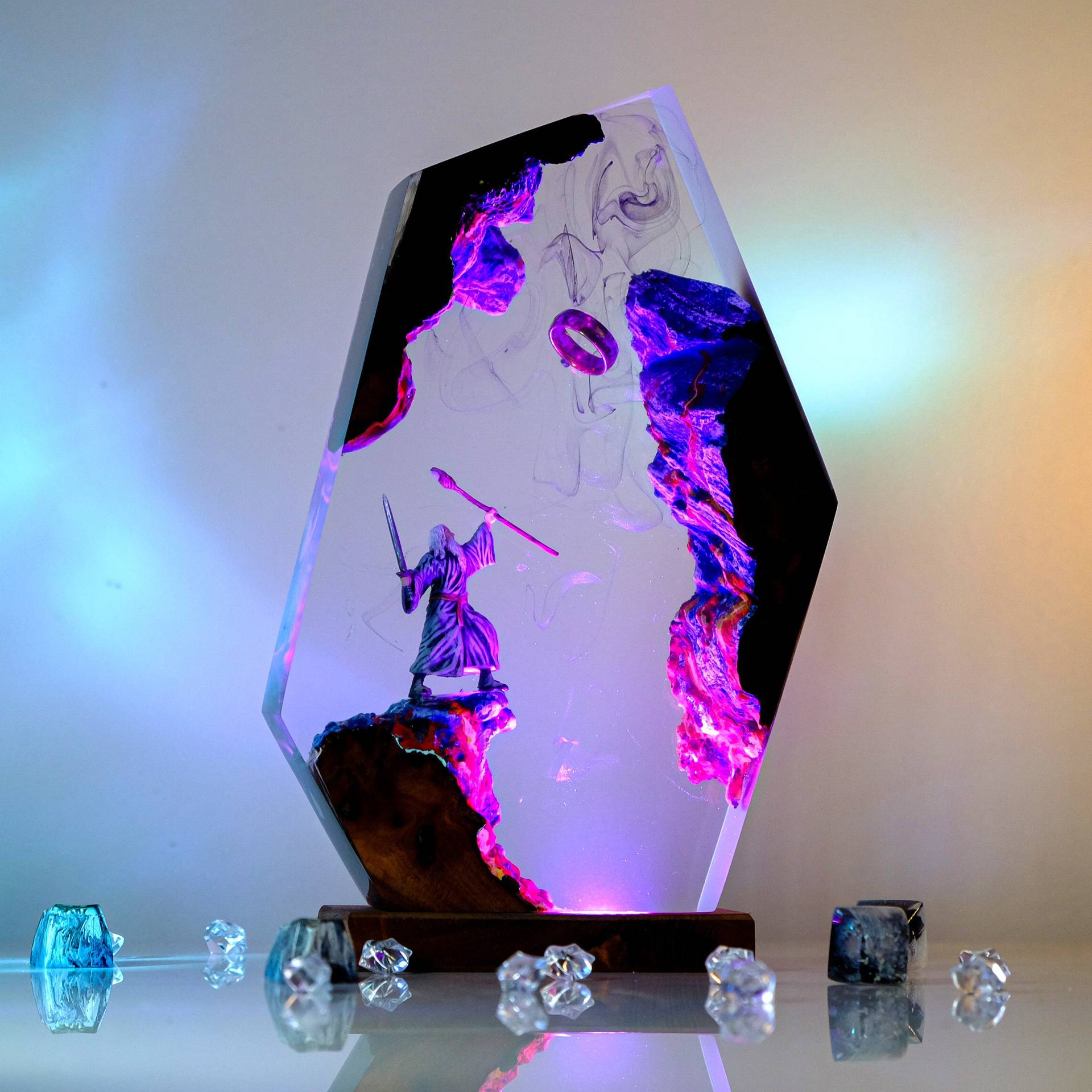 Film-Szenen-Figur Tischlampe a – Wedding Lighting And Decor Bewertung und Preis