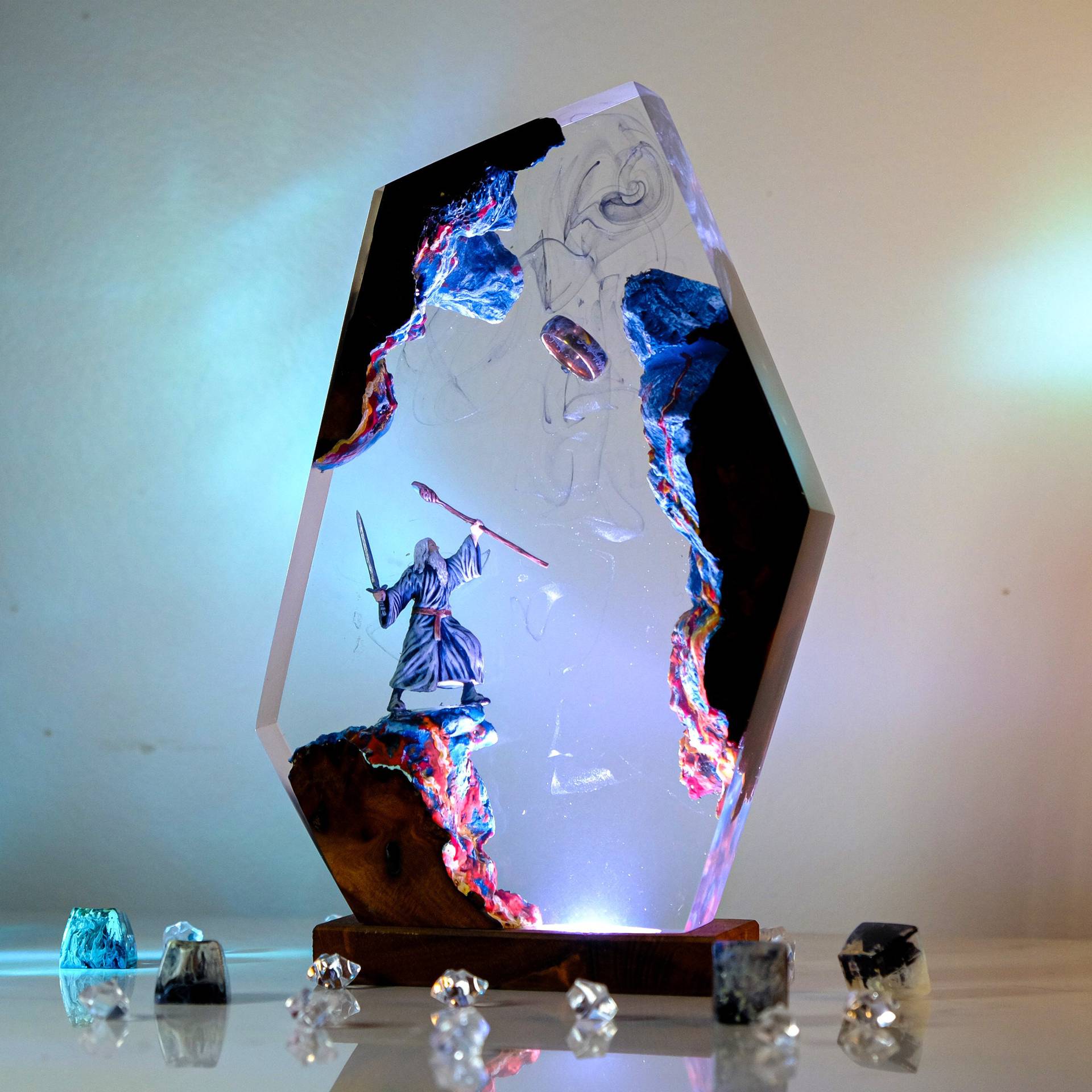 Film-Szenen-Figur Tischlampe a – Wedding Lighting And Decor Bewertung und Preis