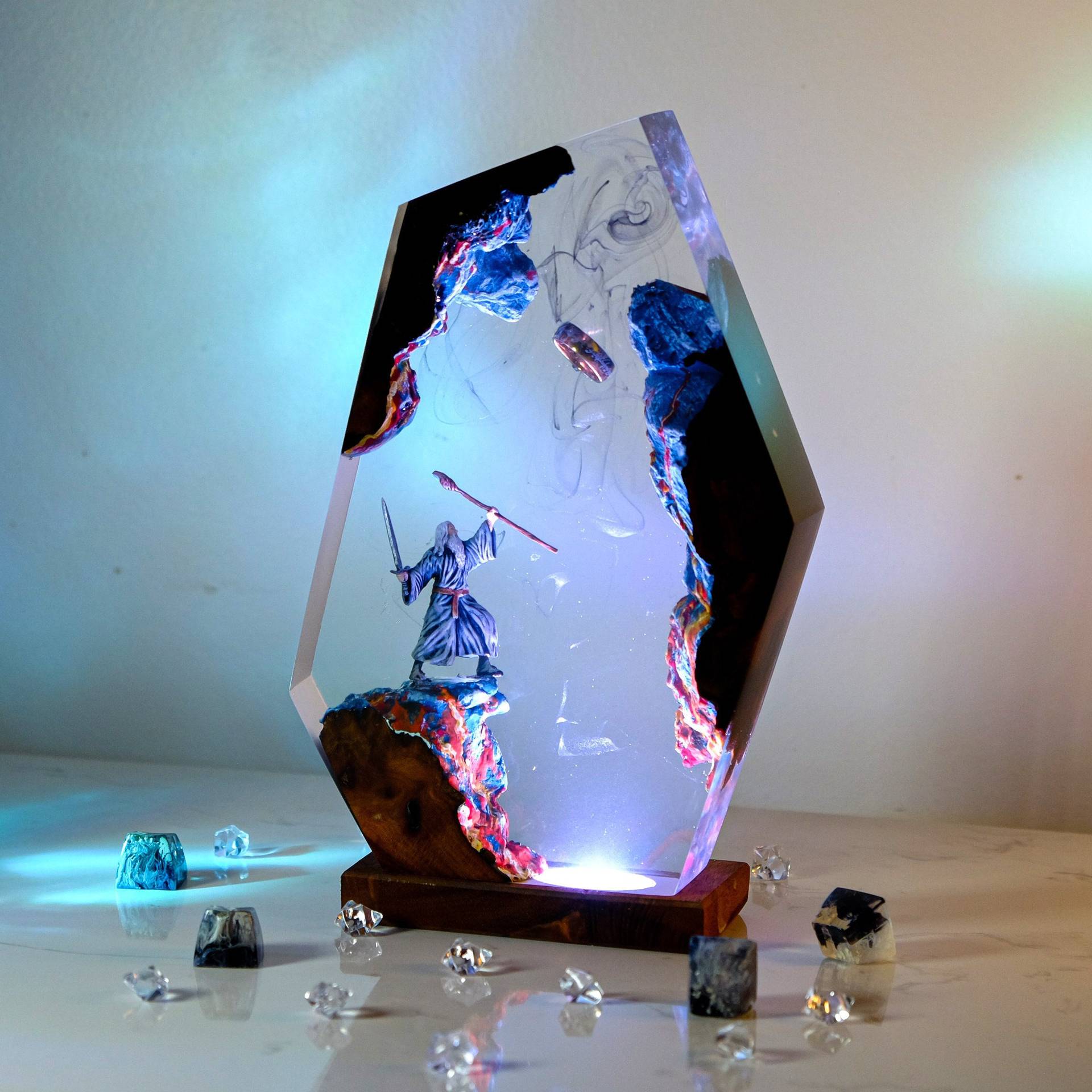 Film-Szenen-Figur Tischlampe a – Wedding Lighting And Decor Bewertung und Preis