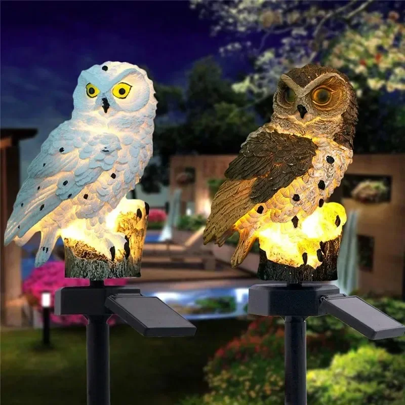 Solar-Eulen-Statue Gartenleuch – Lighting Decoration Ideas Bewertung und Preis