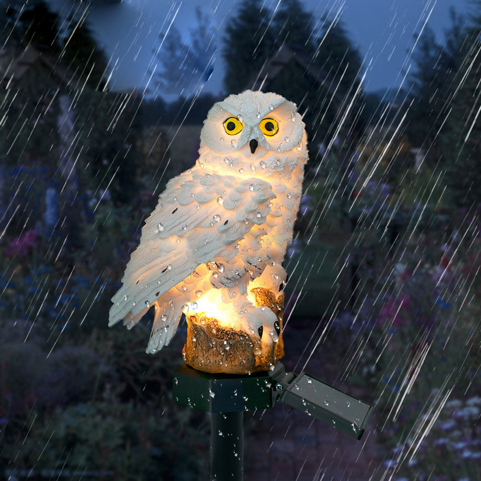 Solar-Eulen-Statue Gartenleuch – Lighting Decoration Ideas Bewertung und Preis