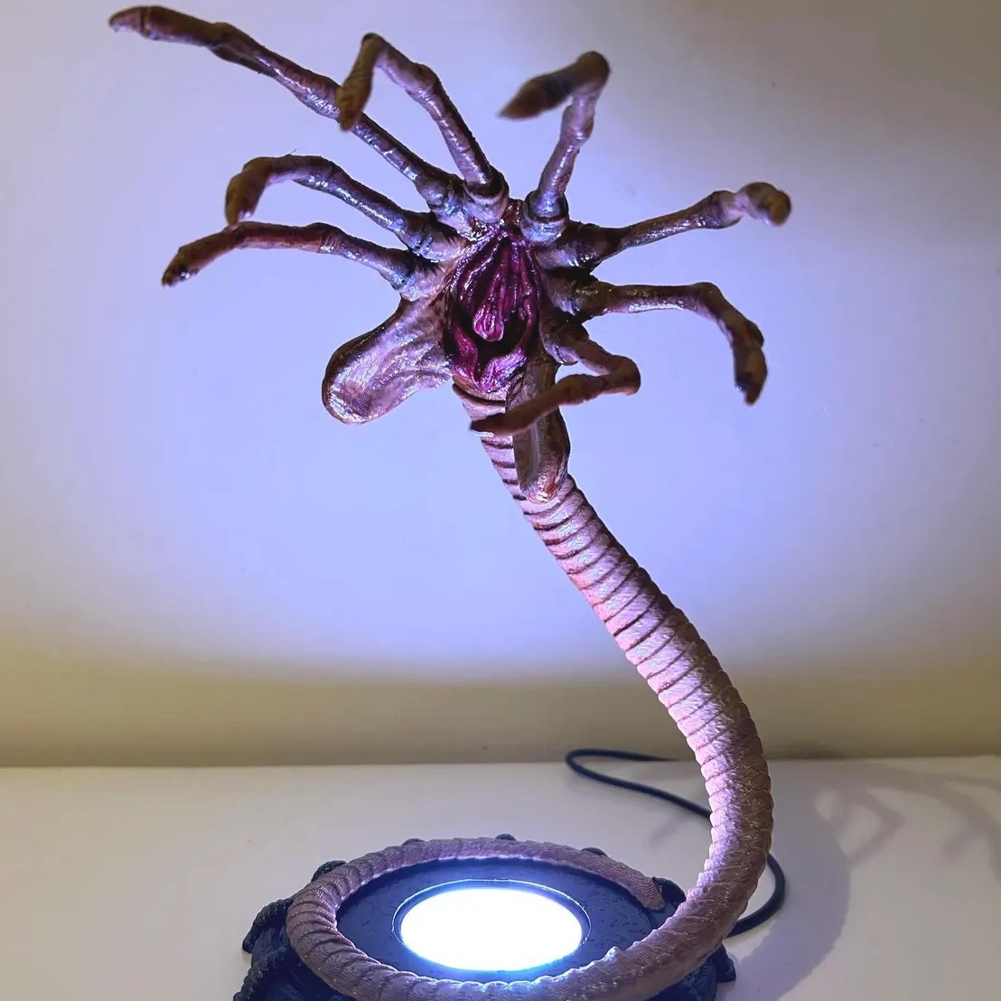 Alien Facehugger Lampe Nachtli – Lighting Decoration Ideas Bewertung und Preis