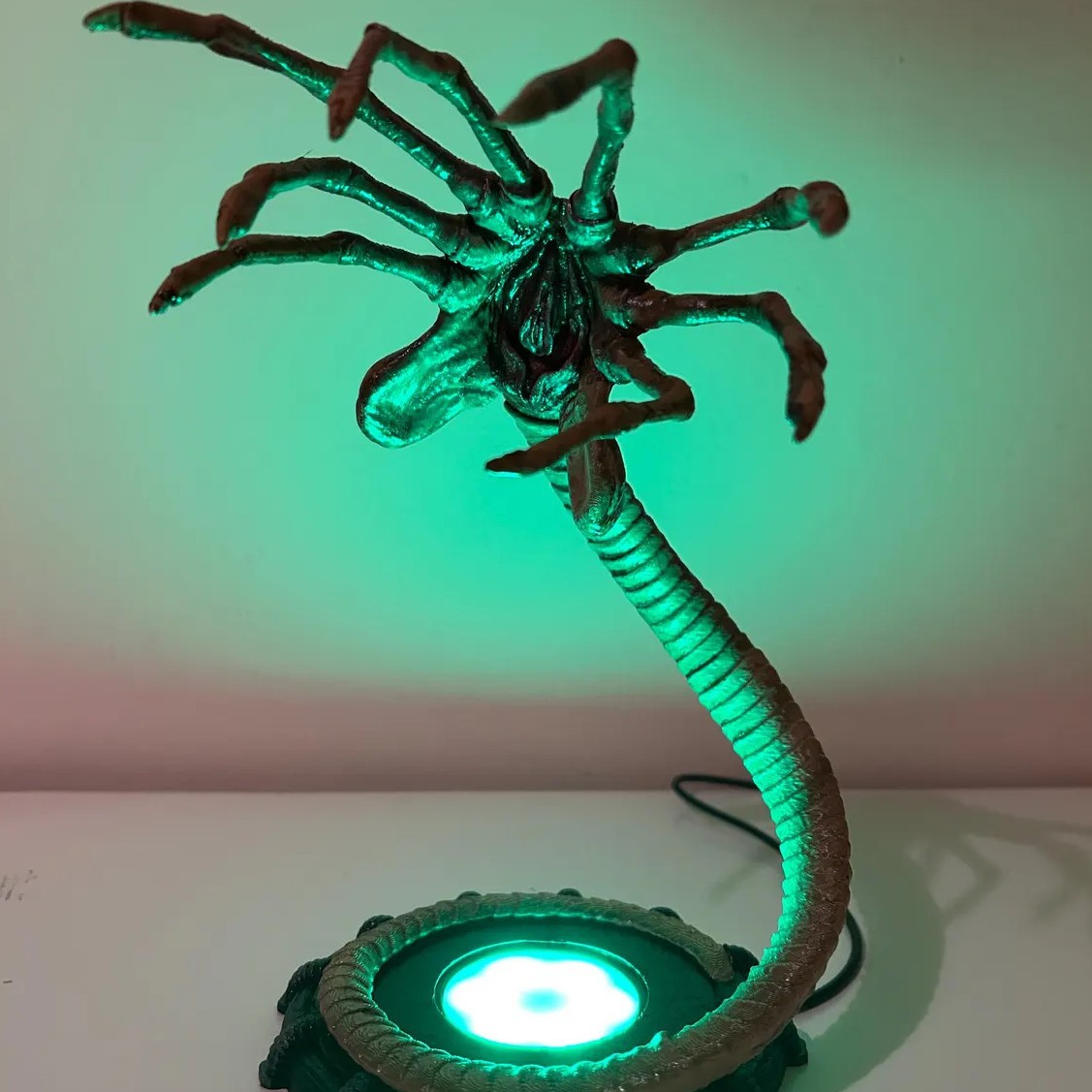 Alien Facehugger Lampe Nachtli – Lighting Decoration Ideas Bewertung und Preis
