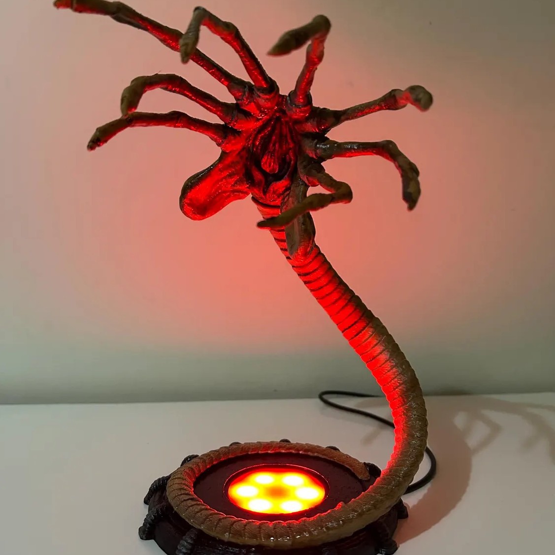 Alien Facehugger Lampe Nachtli – Lighting Decoration Ideas Bewertung und Preis