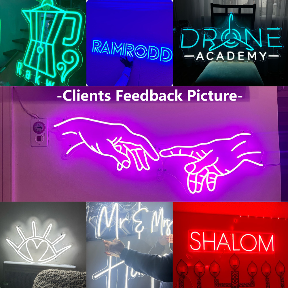 Benutzerdefiniertes Neonschild – Lighting Home Decor Ideas Bewertung und Preis