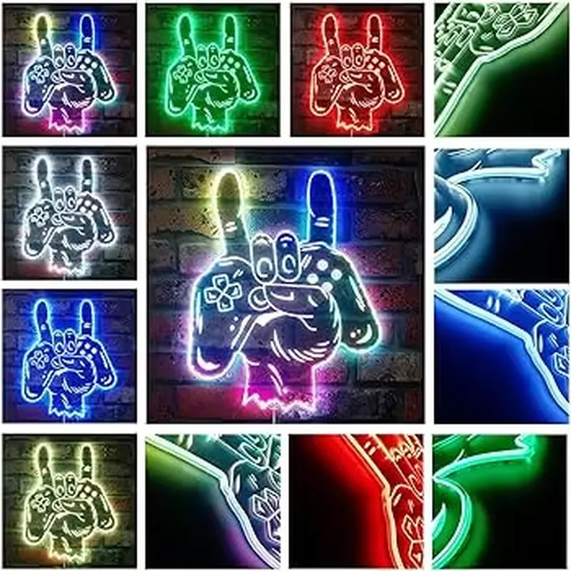 Personalisierte Beleuchtete LE – Decor Lighting Address Bewertung und Preis