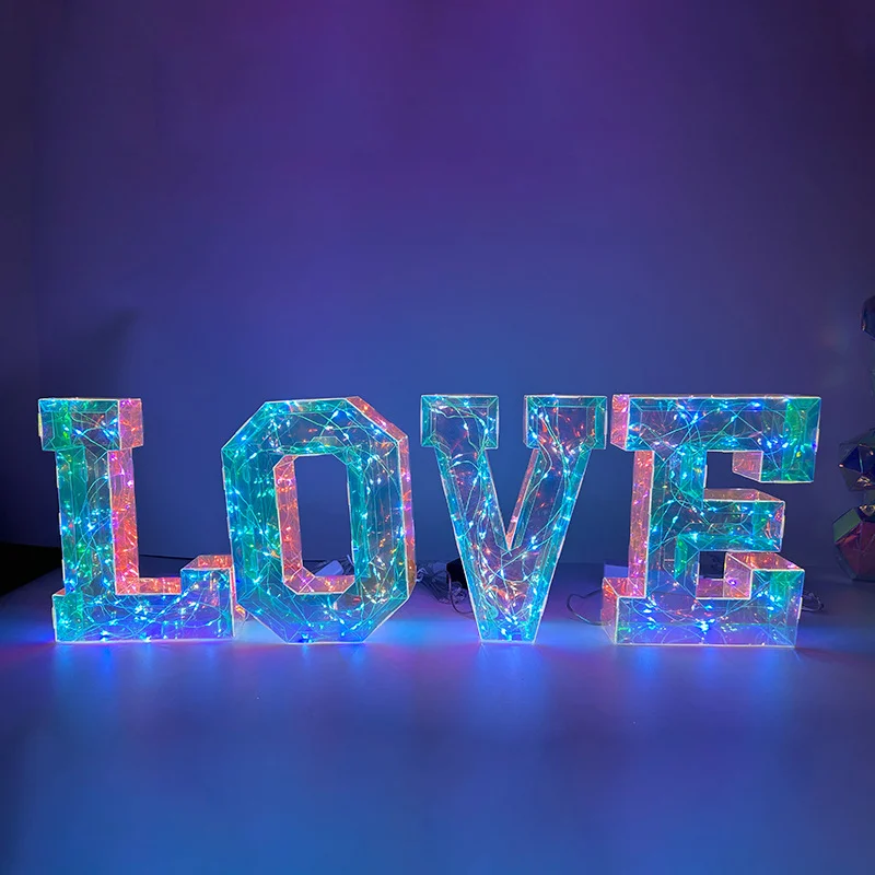 Glamouröse LED-Leuchtbuchstabe – Light Up Letters Marquee Bewertung und Preis