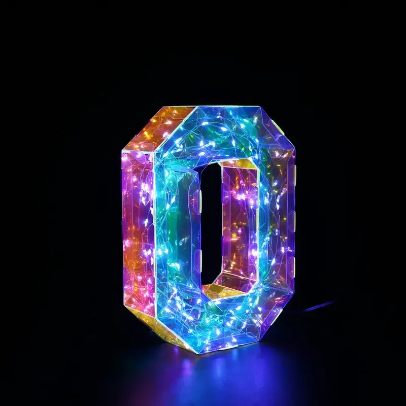 Glamouröse LED-Leuchtbuchstabe – Light Up Letters Marquee Bewertung und Preis