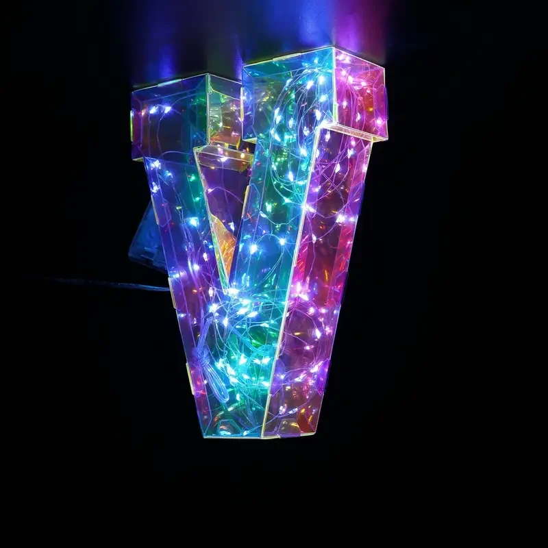 Glamouröse LED-Leuchtbuchstabe – Light Up Letters Marquee Bewertung und Preis