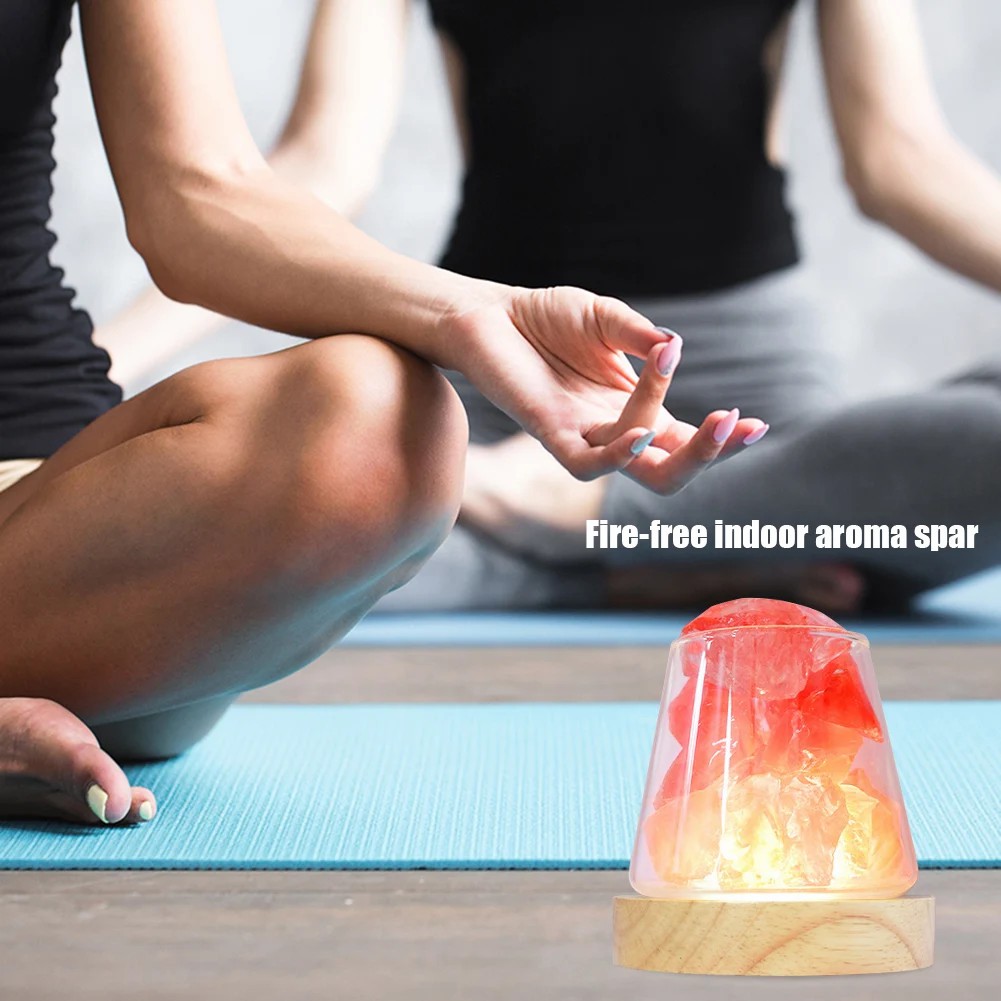 D2 Natürliche Neuheit Himalaya – Himalayan Salt Lamp Bewertung und Preis