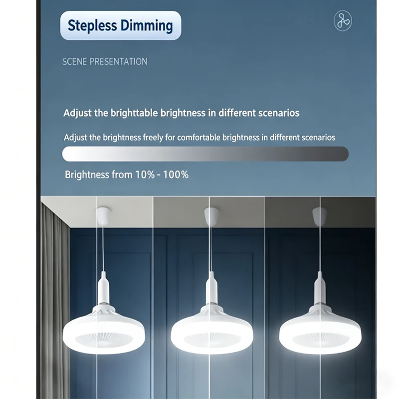 2-in-1-Deckenventilator mit La – Lighting Decor For Diwali Bewertung und Preis