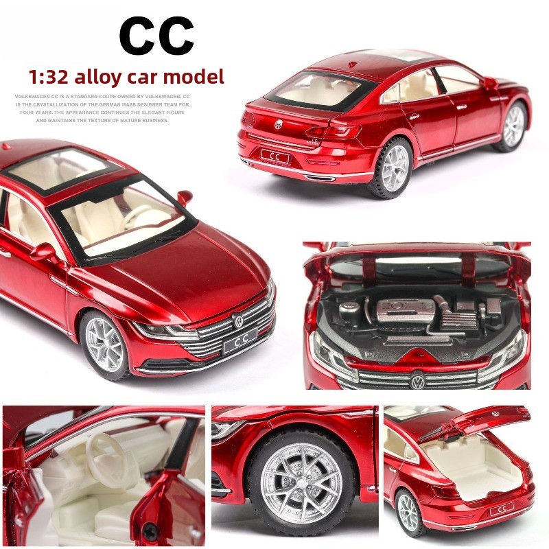 1:32 Maßstab Legierungsauto-Mo – Decor Lighting Returns Bewertung und Preis