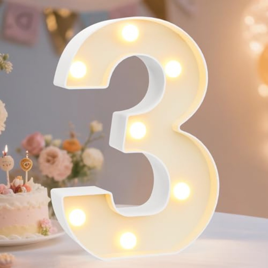 Dekorative LED-Leuchtbuchstabe – Light Up Letters Marquee Bewertung und Preis