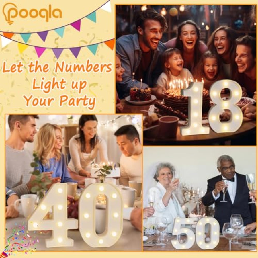 Dekorative LED-Leuchtbuchstabe – Light Up Letters Marquee Bewertung und Preis