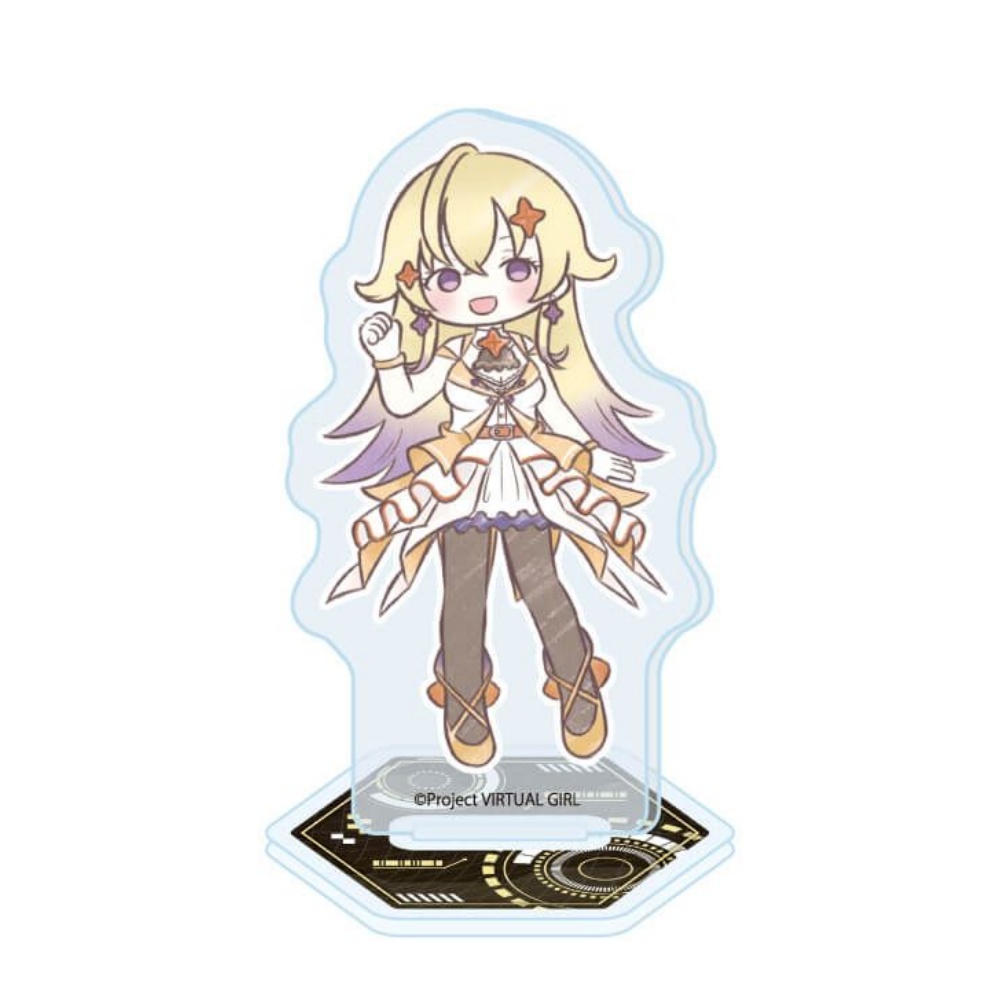 Anime Virtual Girl @ World's E – Nova Decor & Lighting Julestjerne Bewertung und Preis
