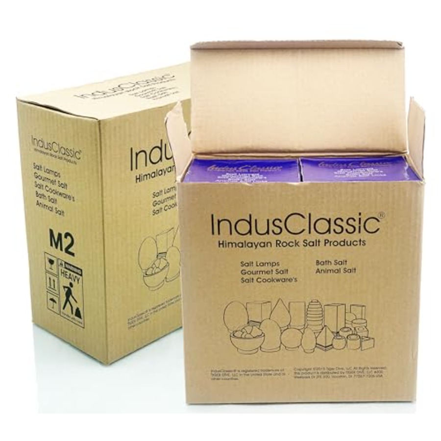 LN-02 2er-Pack Natürliche Hima – Himalayan Salt Lamp Bewertung und Preis