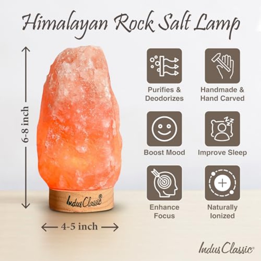 LN-02 2er-Pack Natürliche Hima – Himalayan Salt Lamp Bewertung und Preis