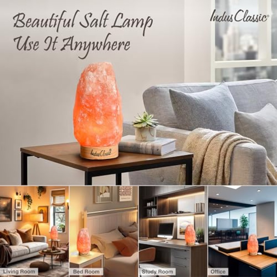 LN-02 2er-Pack Natürliche Hima – Himalayan Salt Lamp Bewertung und Preis