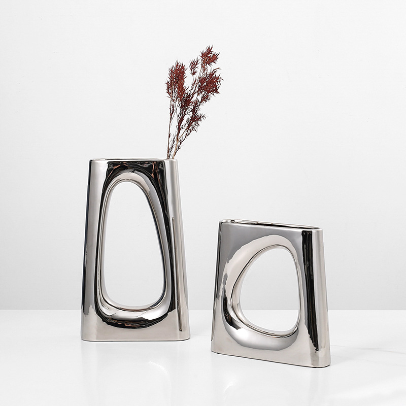 Leichte Luxus-Keramikvase mit  – Decor Lighting Returns Bewertung und Preis