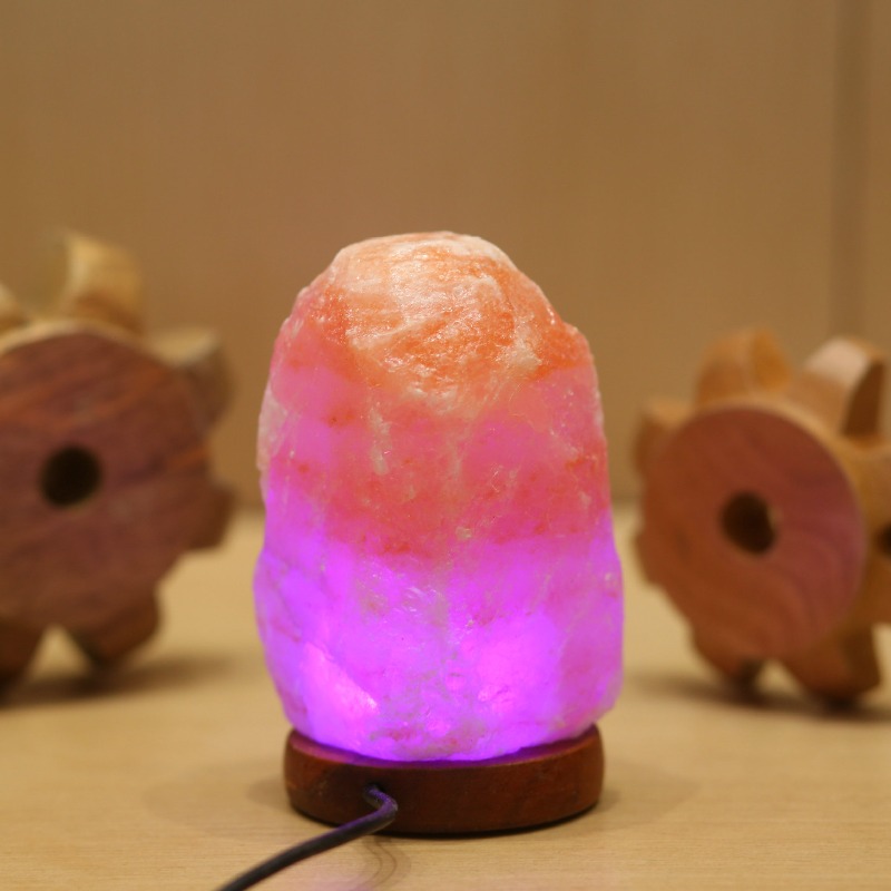 Himalaya-Kristallsalzlampe für – Himalayan Salt Lamp Bewertung und Preis