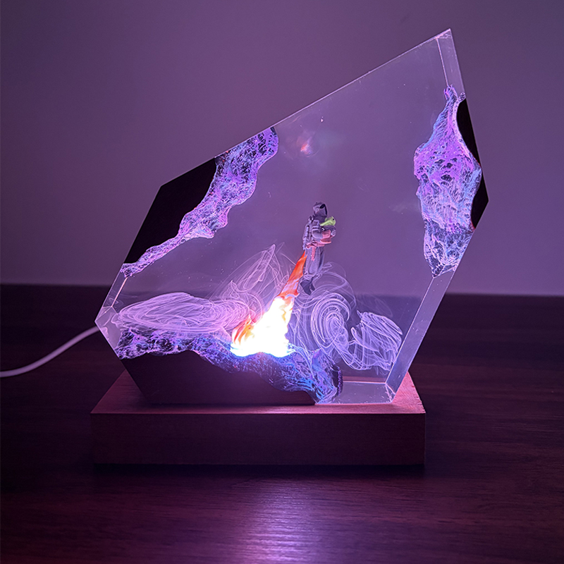 Sci-Fi Anime Figur Organismus  – Wedding Lighting And Decor Bewertung und Preis