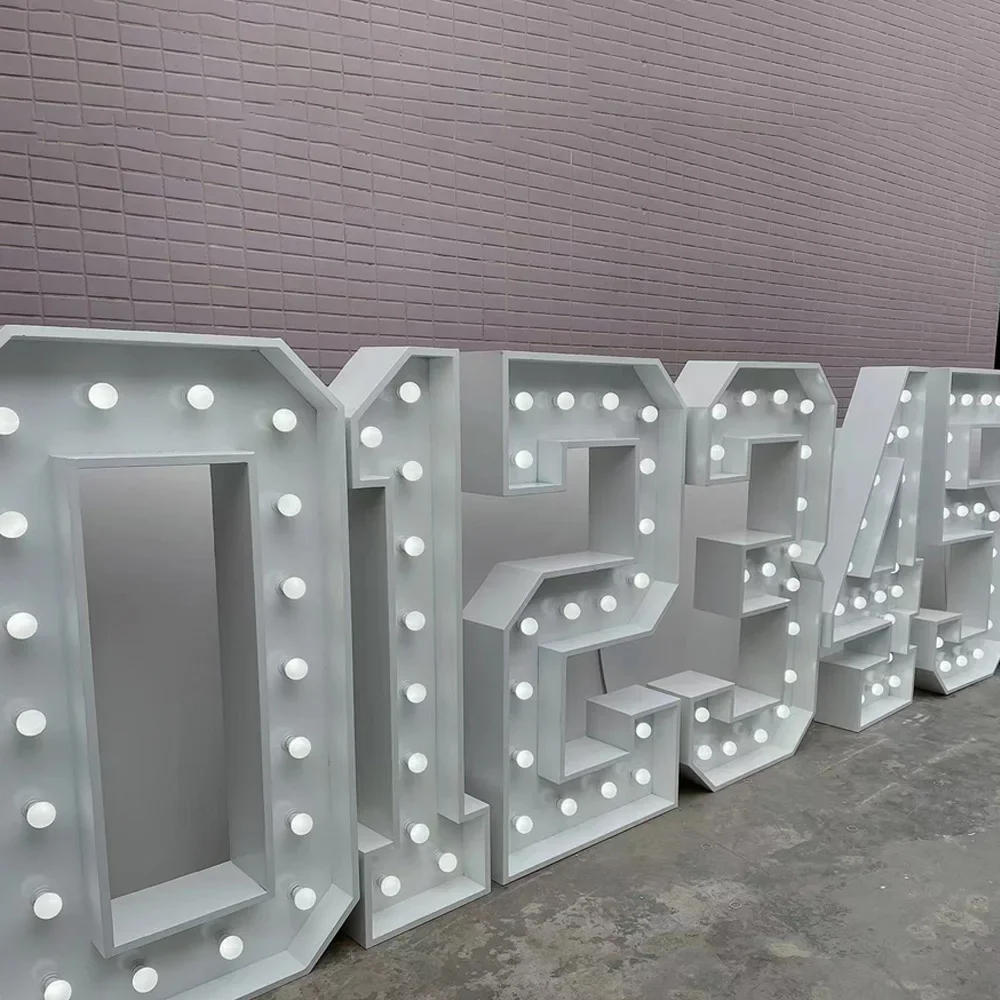 Fabrikspezifische Größe Logo 4 – Light Up Letters Marquee Bewertung und Preis