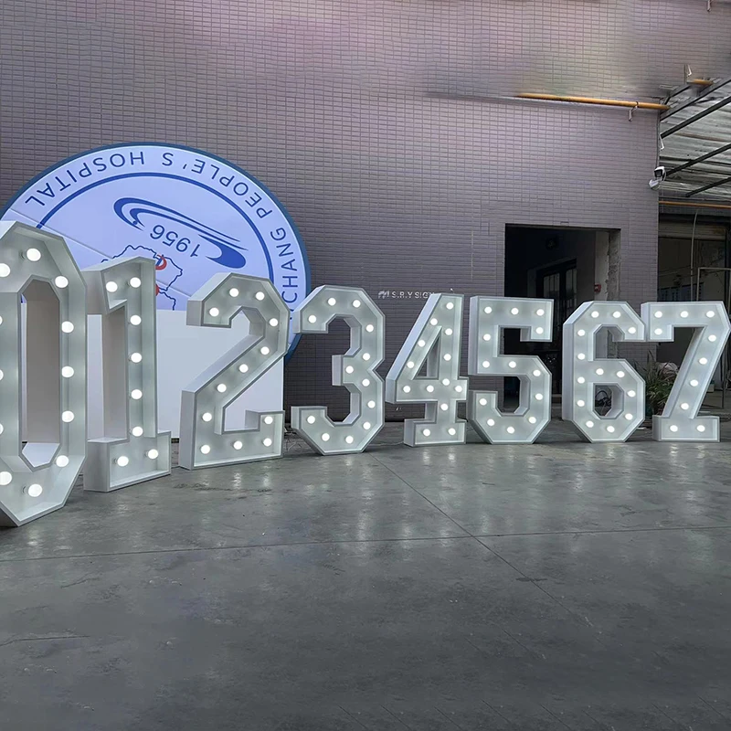 Fabrikspezifische Größe Logo 4 – Light Up Letters Marquee Bewertung und Preis