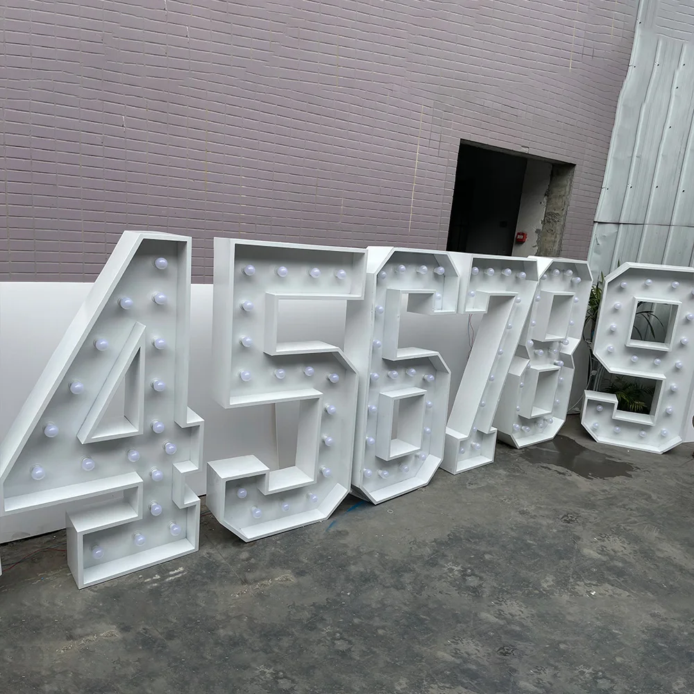 Fabrikspezifische Größe Logo 4 – Light Up Letters Marquee Bewertung und Preis