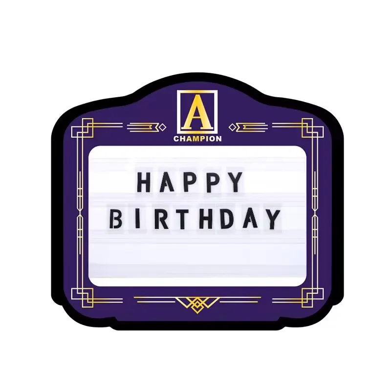 Benutzerdefiniertes Nachtclub- – Light Up Letters Marquee Bewertung und Preis