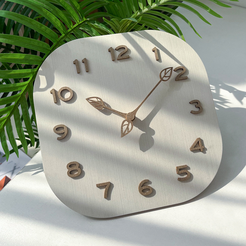 Moderne Persönlichkeit Wanduhr – Lighting Home Decor Wall Clocks Bewertung und Preis