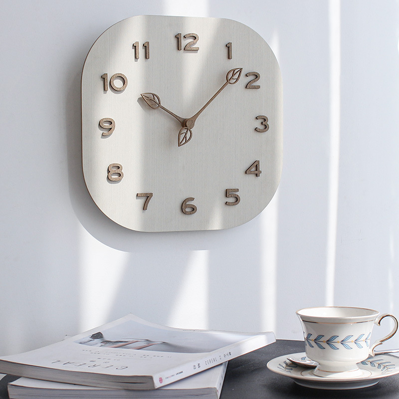 Moderne Persönlichkeit Wanduhr – Lighting Home Decor Wall Clocks Bewertung und Preis