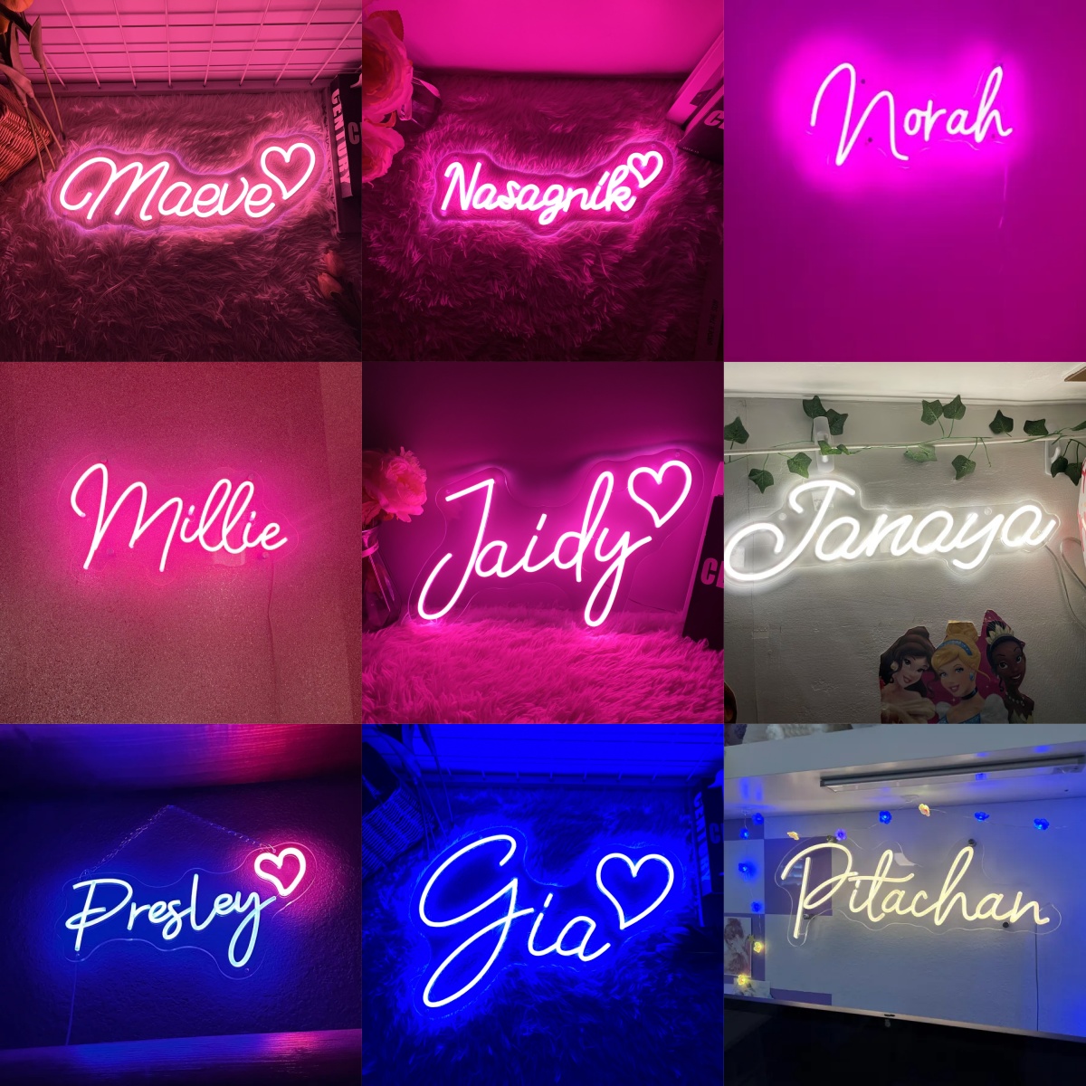 Benutzerdefinierte Neon Led Ki – Neon Sign Custom Led Bewertung und Preis