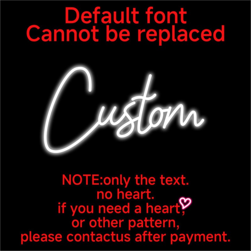 Benutzerdefinierte Neon Led Ki – Neon Sign Custom Led Bewertung und Preis