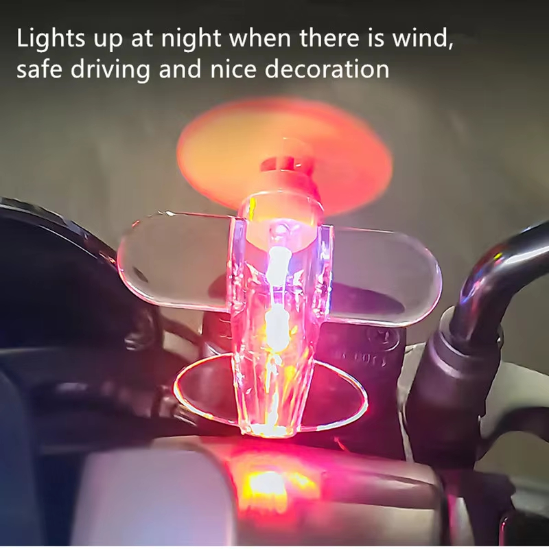 Windbetriebenes LED-Flugzeug-O – Lighting Decoration Ideas Bewertung und Preis