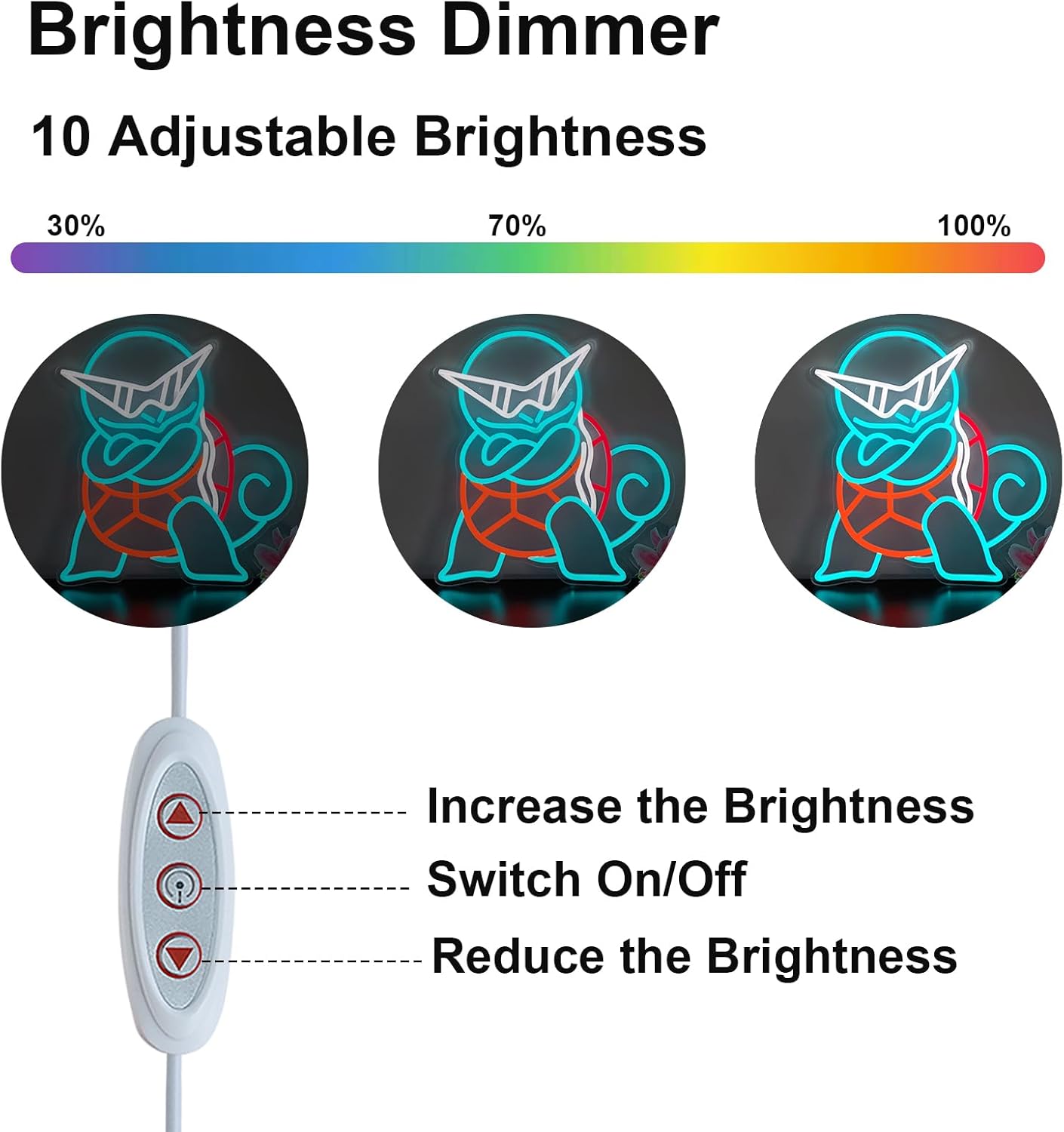 Pokemon Squirtle Neon-Schild L – Lighting Decor For Diwali Bewertung und Preis