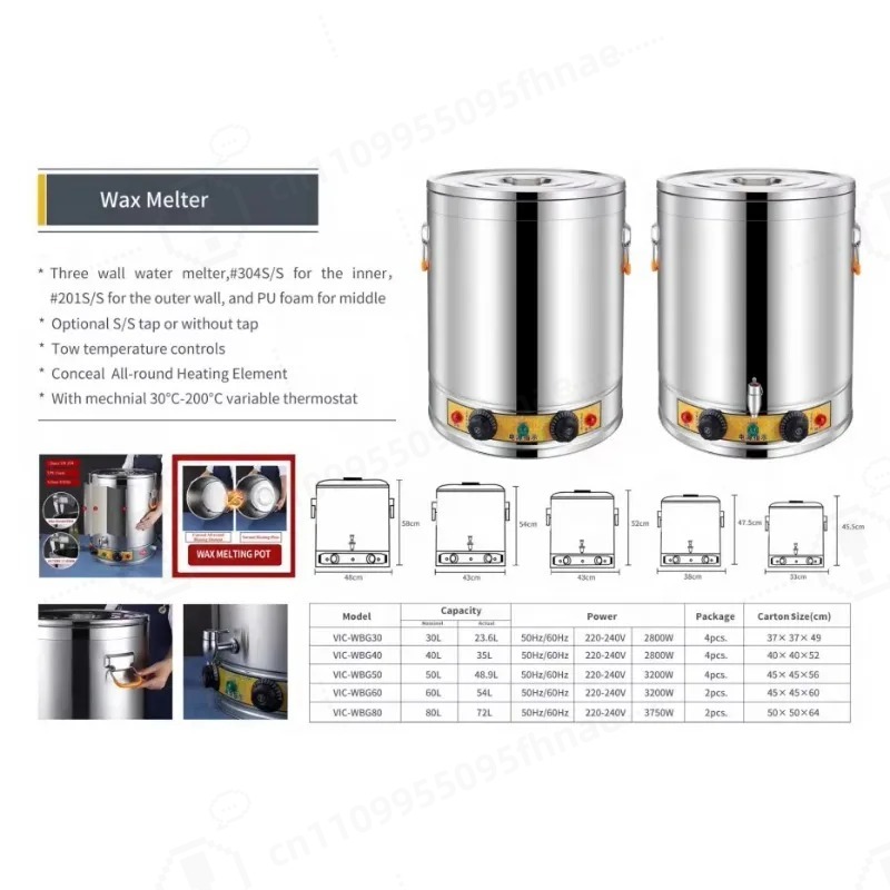 Meistverkaufte Elektrische Ker – Wax Melter Electric Bewertung und Preis