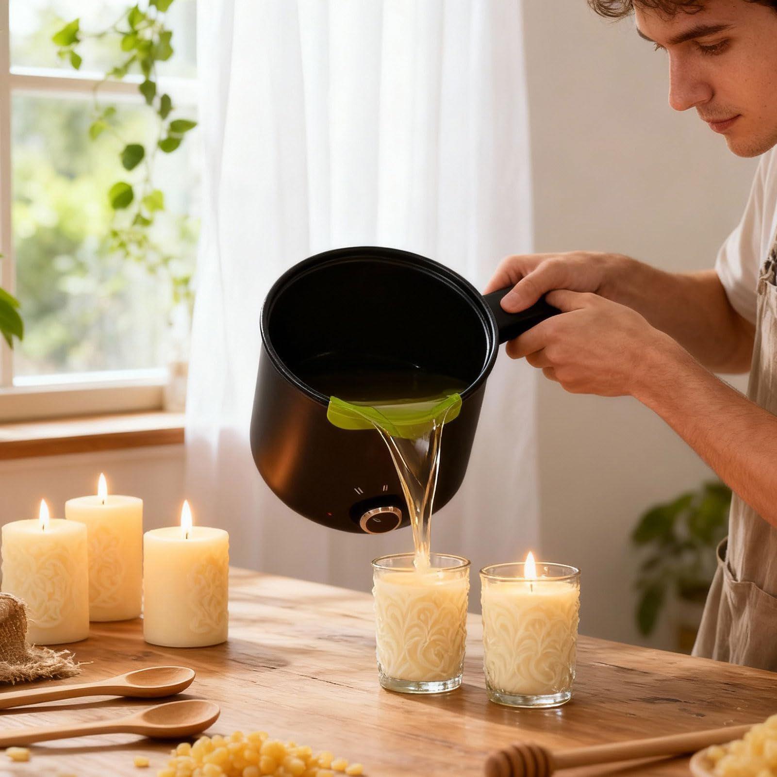 Kerzenwachs-Schmelztopf 1,5L G – Wax Melter Electric Bewertung und Preis