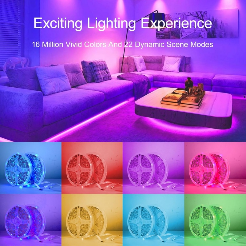 LED-Streifen Smart RGB LED-Lic – Lighting Decor For Diwali Bewertung und Preis
