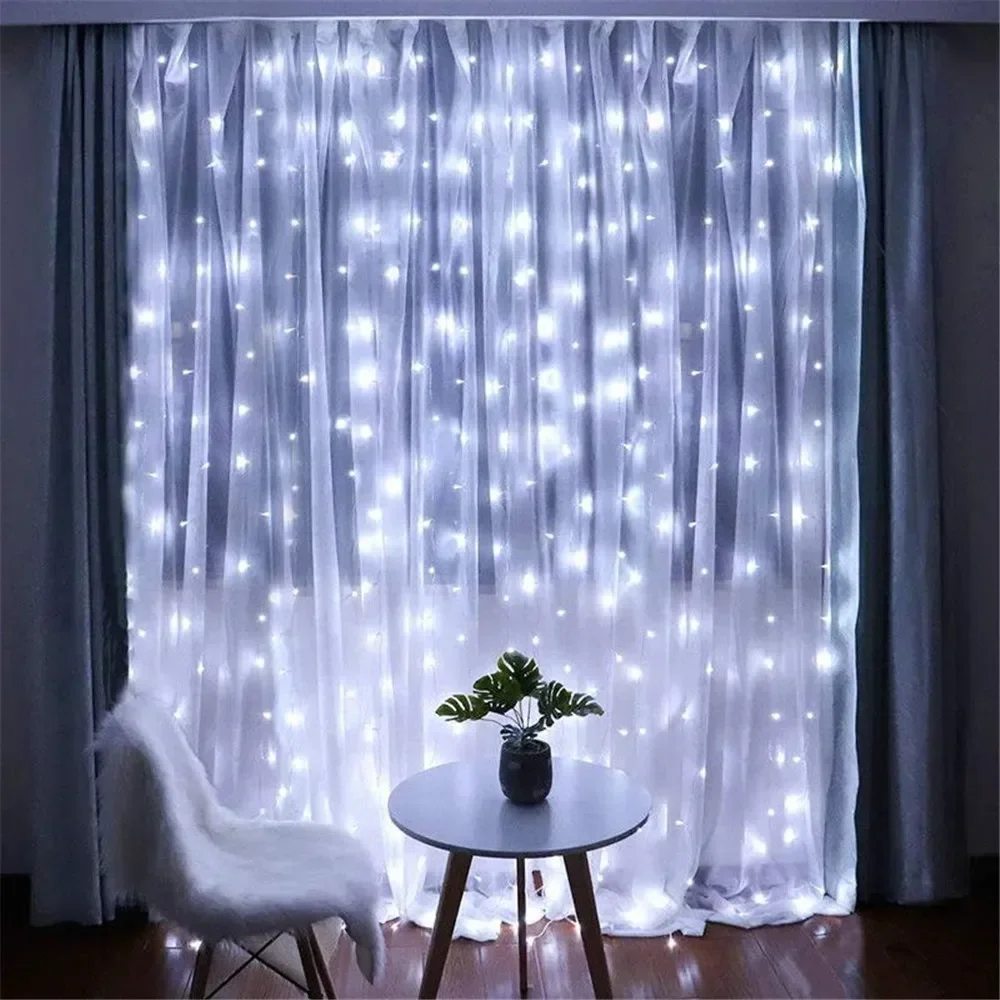 3/6M USB LED Vorhang 8 Modi Fe – Lighting Decor For Diwali Bewertung und Preis