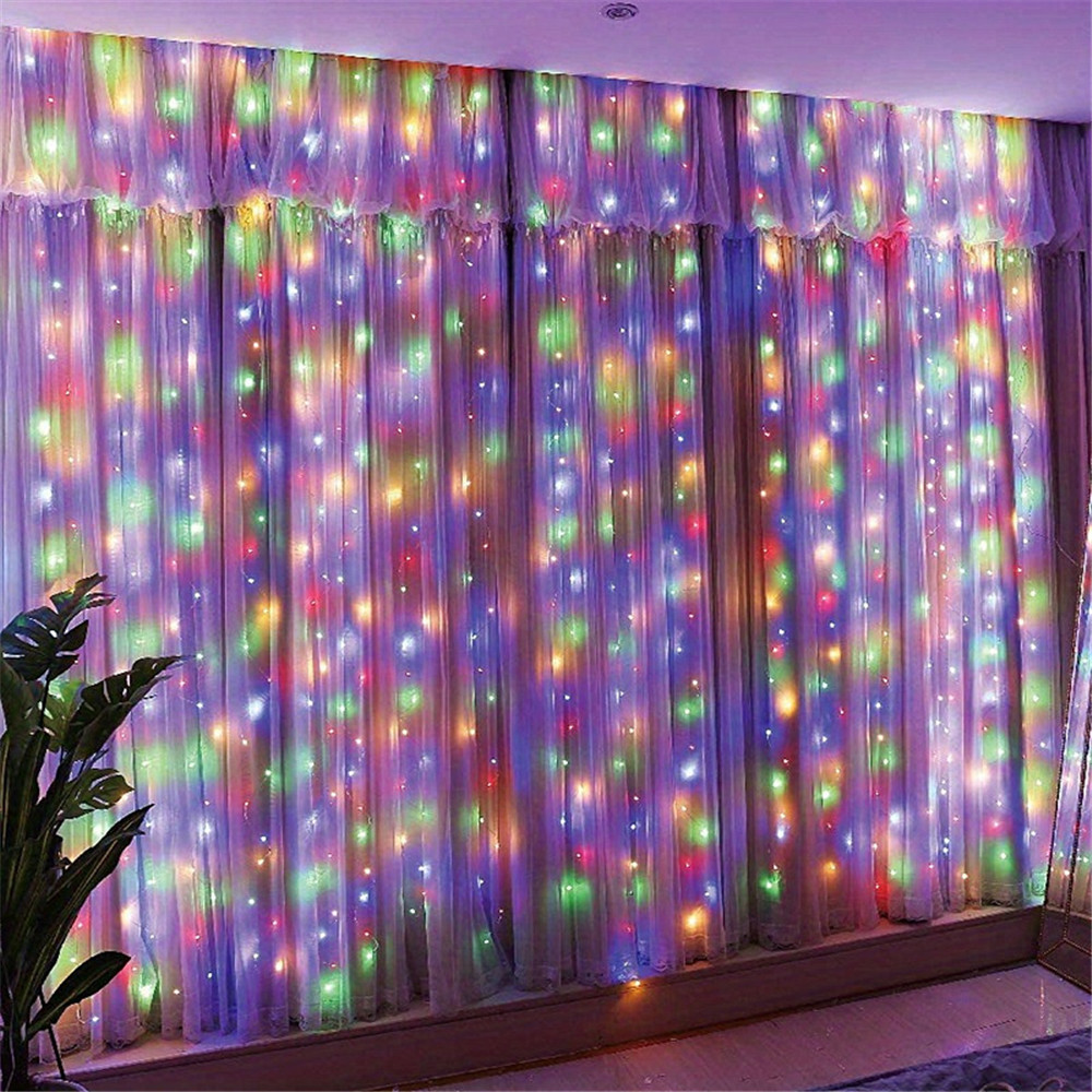 3/6M USB LED Vorhang 8 Modi Fe – Lighting Decor For Diwali Bewertung und Preis
