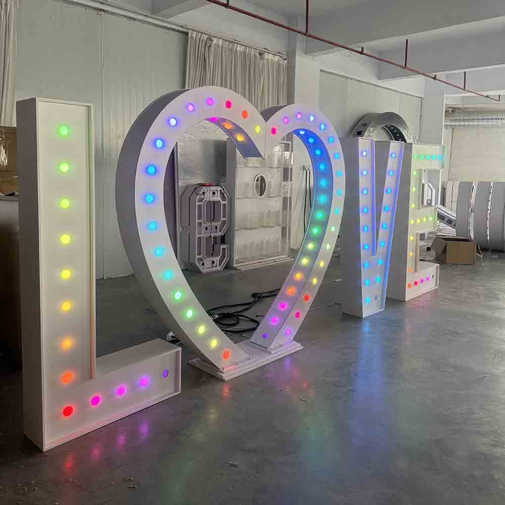 Logo in individueller Größe, g – Light Up Letters Marquee Bewertung und Preis