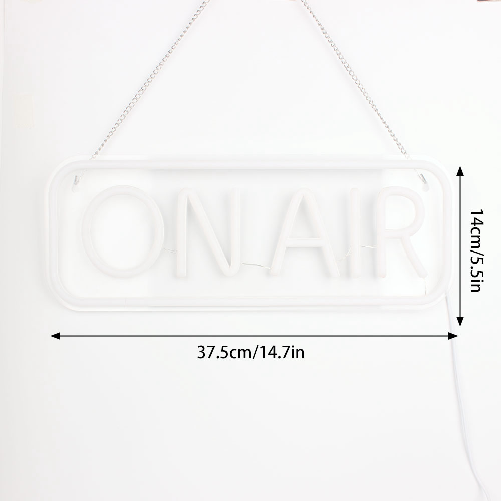 ON AIR Neonschilder – LED Live – Neon Sign Custom Led Bewertung und Preis