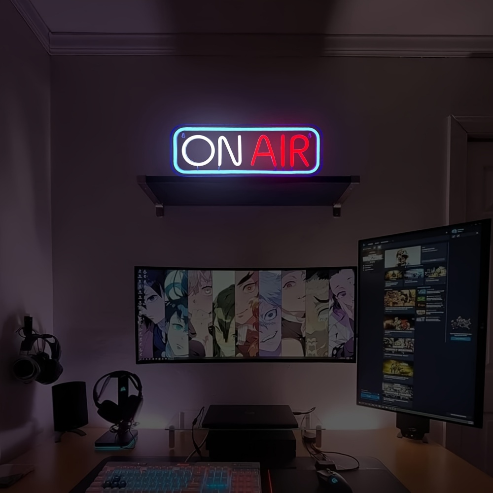 ON AIR Neonschilder – LED Live – Neon Sign Custom Led Bewertung und Preis
