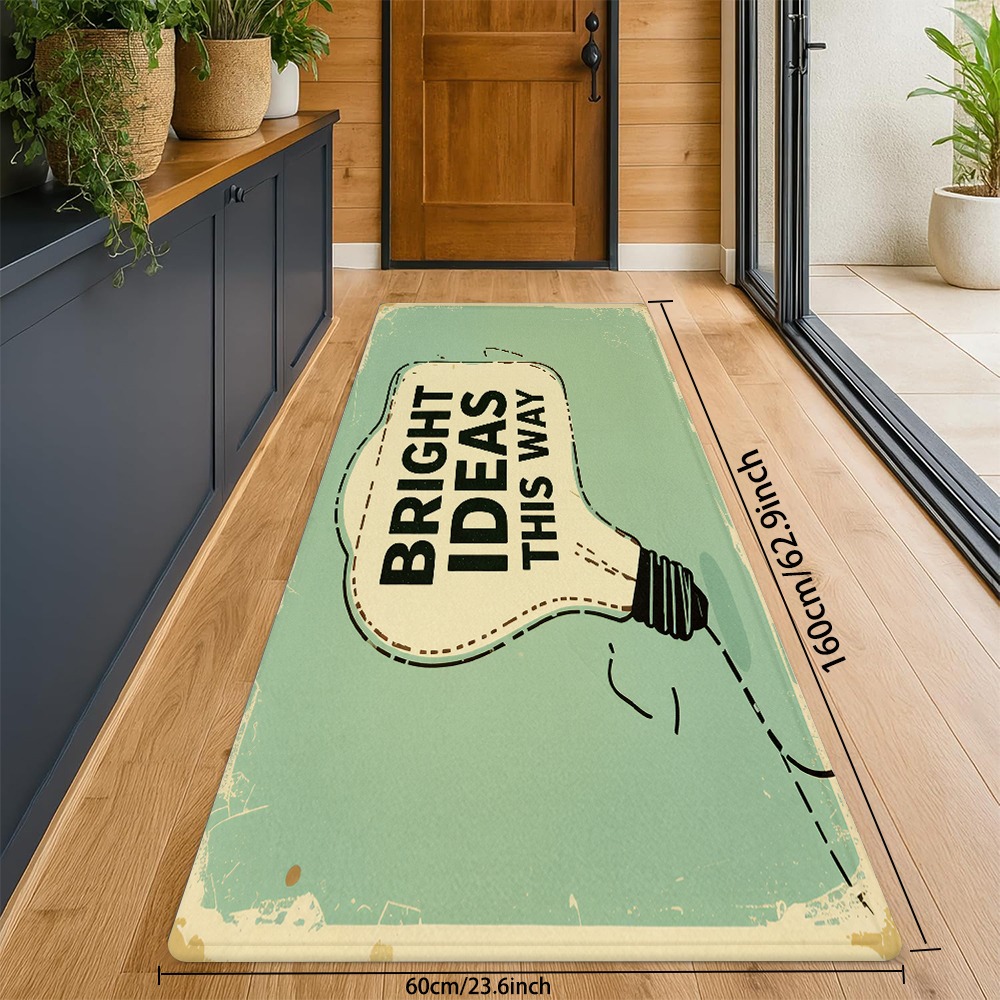 Bright Ideas Light Bulb Fußmat – Lighting Home Decor Ideas Bewertung und Preis