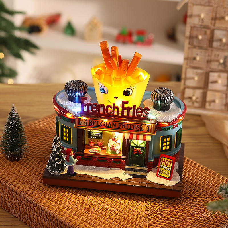 Weihnachtliche Leucht-Musikbox – Lighting Home Decor Ideas Bewertung und Preis